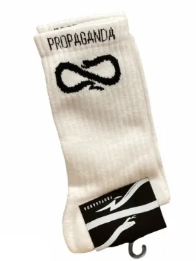 Propaganda Sock 21FWPRAC667-02 white