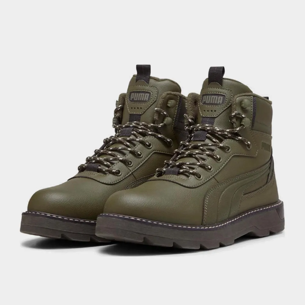 Puma Mens Desierto V3 Boot Olive _ 180923 _ Olive