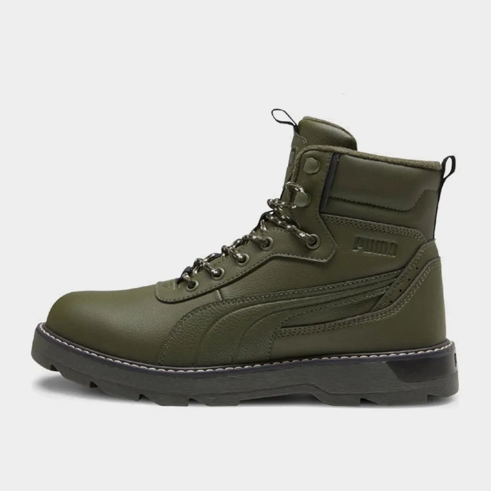 Puma Mens Desierto V3 Boot Olive _ 180923 _ Olive