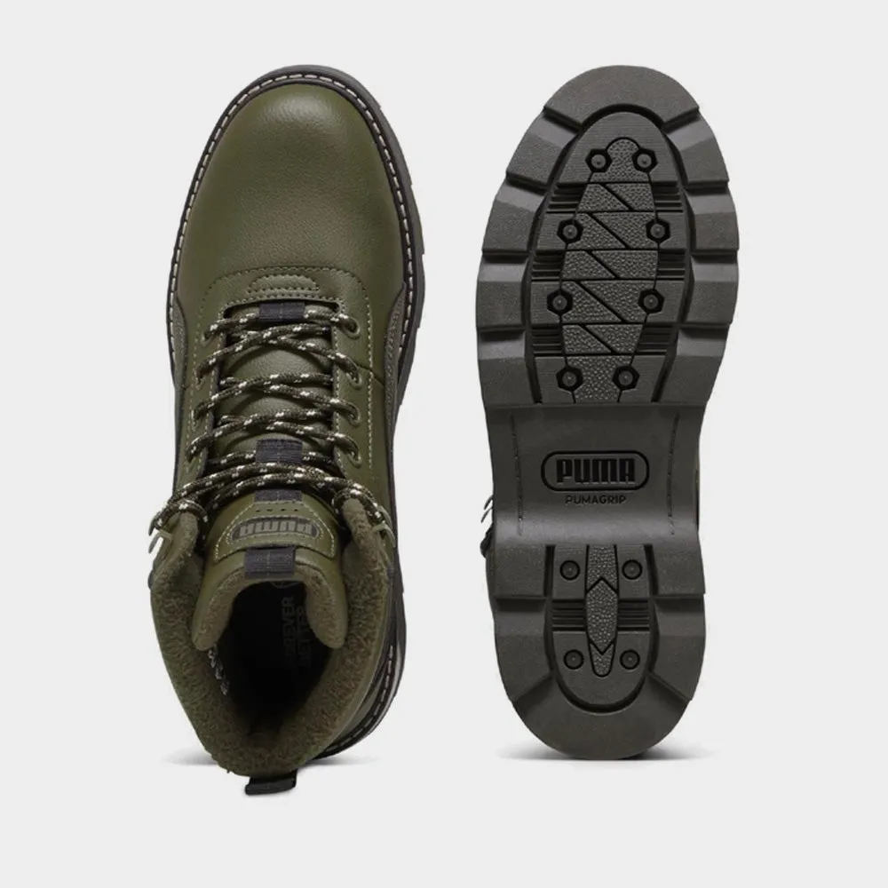 Puma Mens Desierto V3 Boot Olive _ 180923 _ Olive