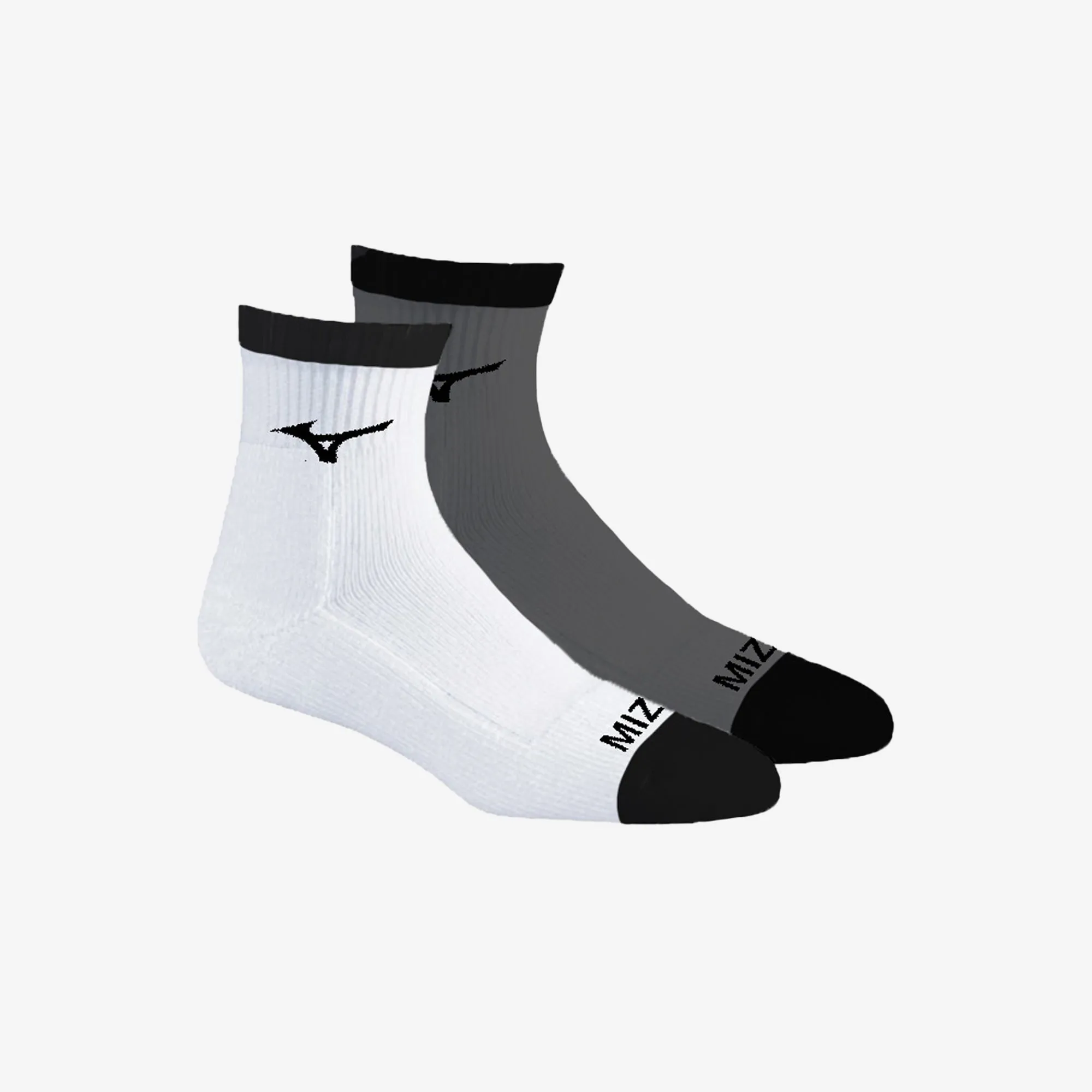 QTR CREW FITTED SOCK (2-PACK)