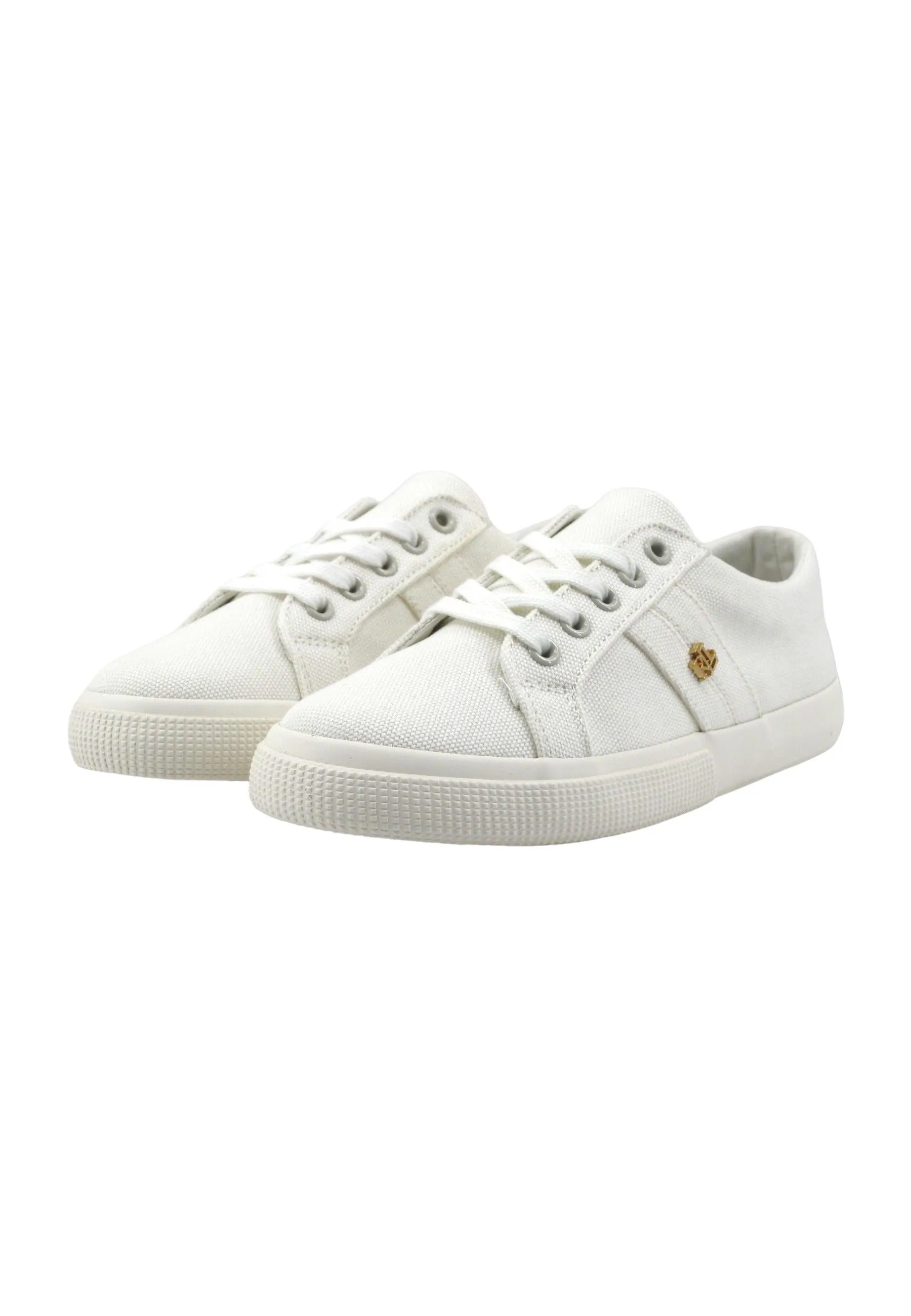 RALPH LAUREN Sneaker Donna White 802804598001