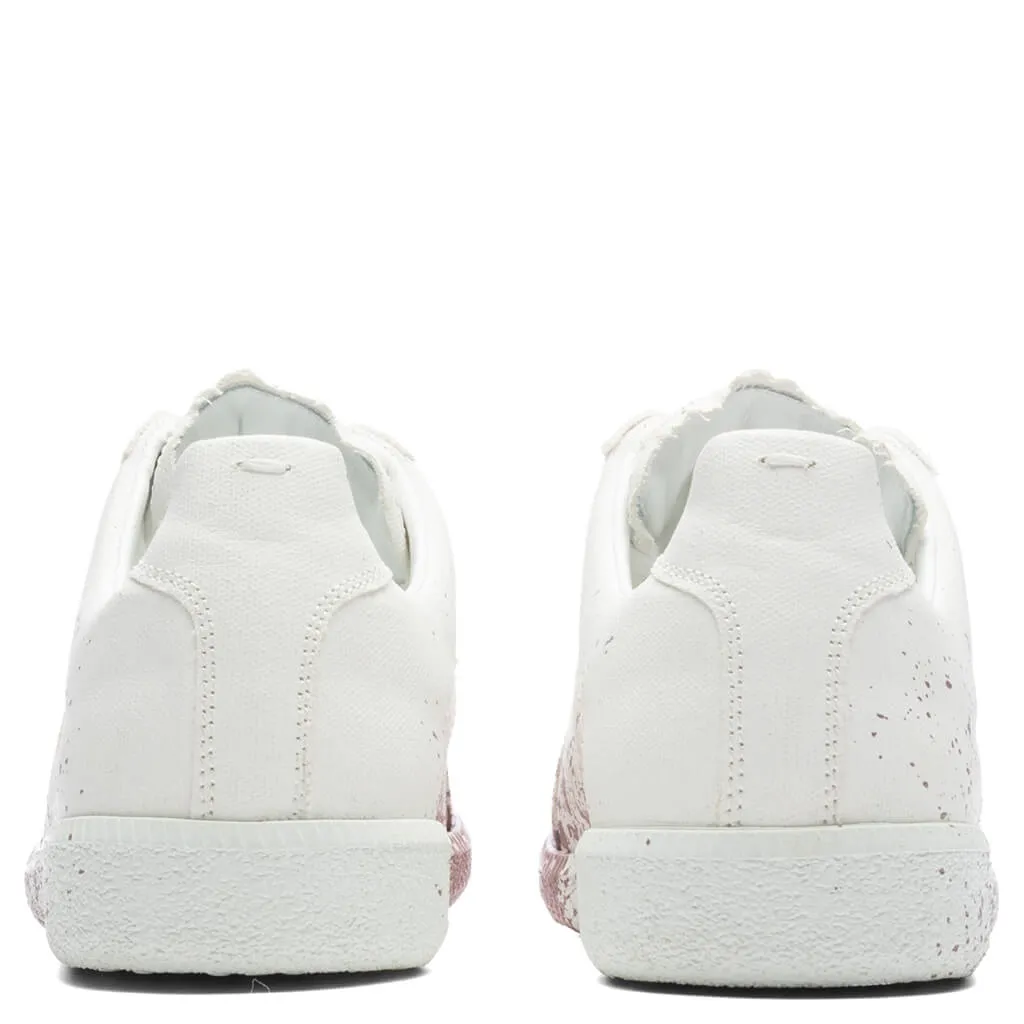 Replica Painter Sneaker - White/Roseate