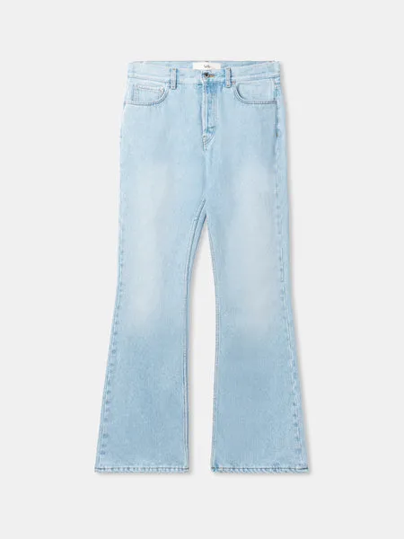 Rider Cut Jeans | Mid Blue