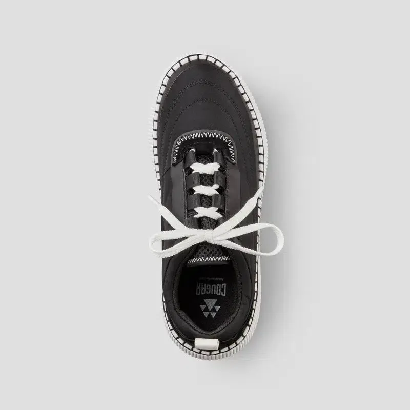 Sayah Sneaker in Black