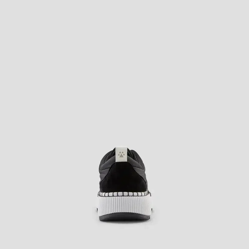 Sayah Sneaker in Black