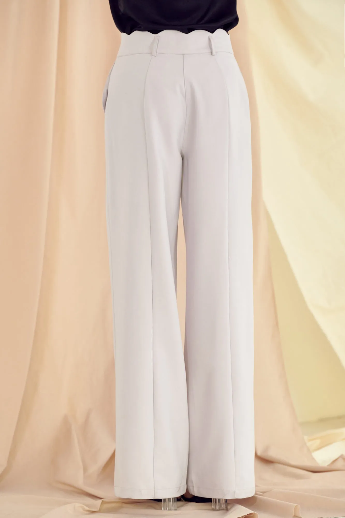 Scallop Trouser