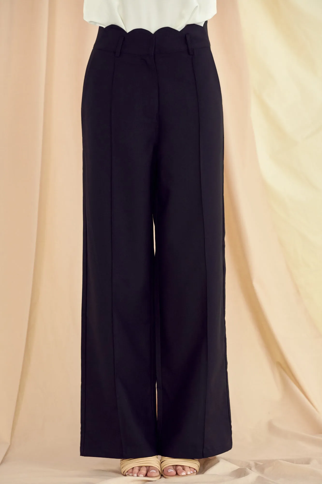 Scallop Trouser