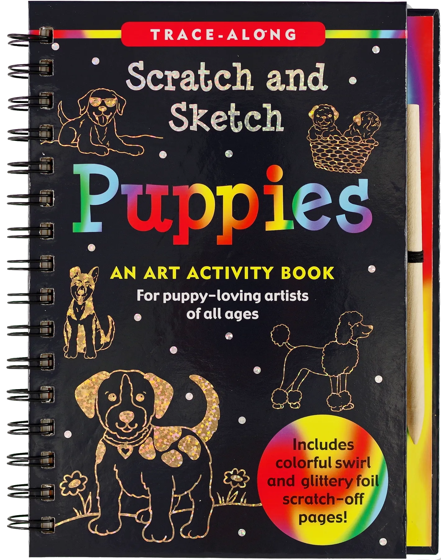 Scratch and Sketch Puppies