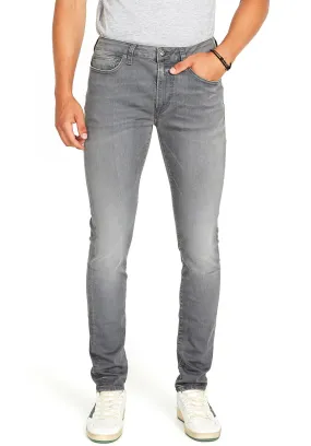 Skinny Max Men's Jeans in Grey Sanded - BM22592