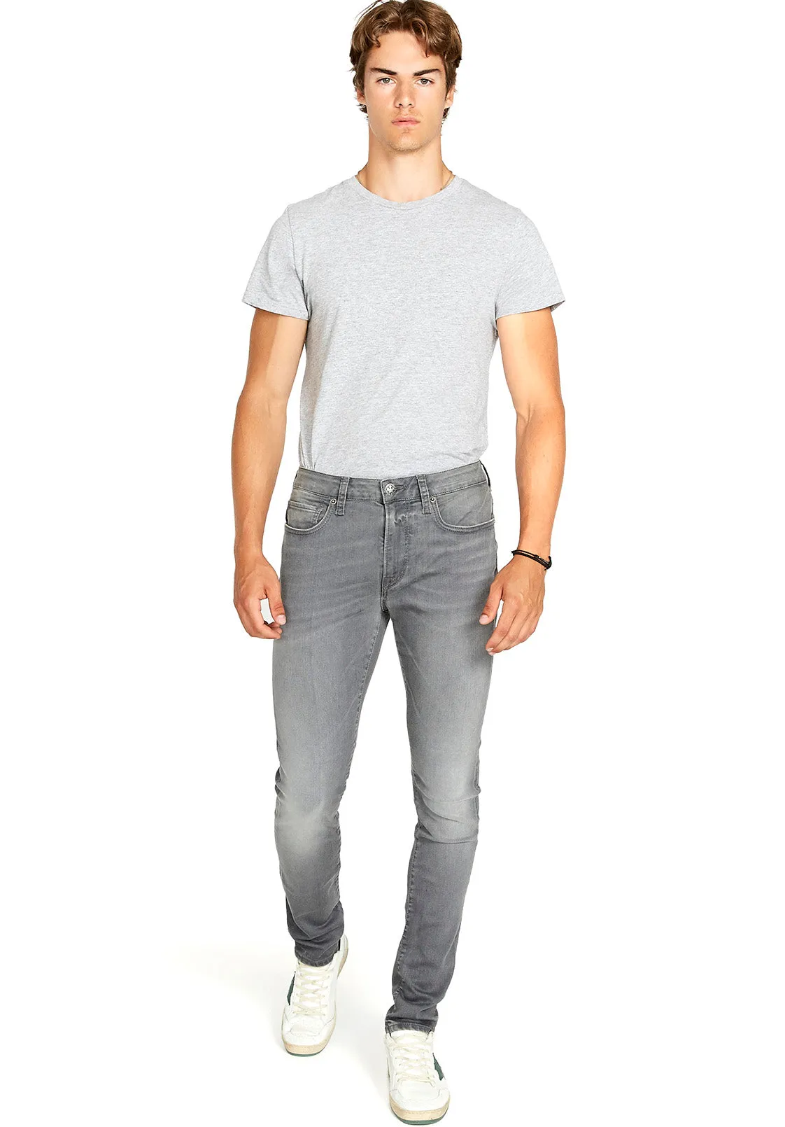 Skinny Max Men's Jeans in Grey Sanded - BM22592