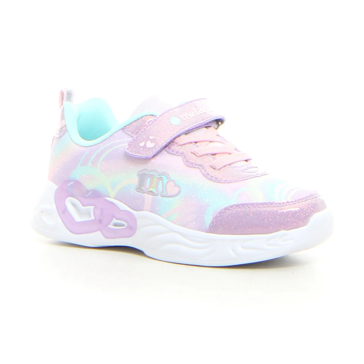 Sneaker con luci bambina