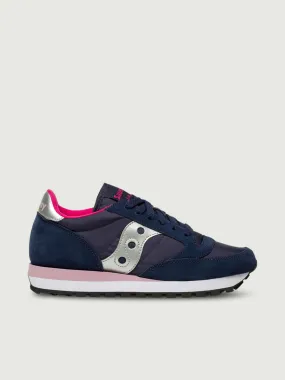 SNEAKER SAUCONY JAZZ BLU e ROSA