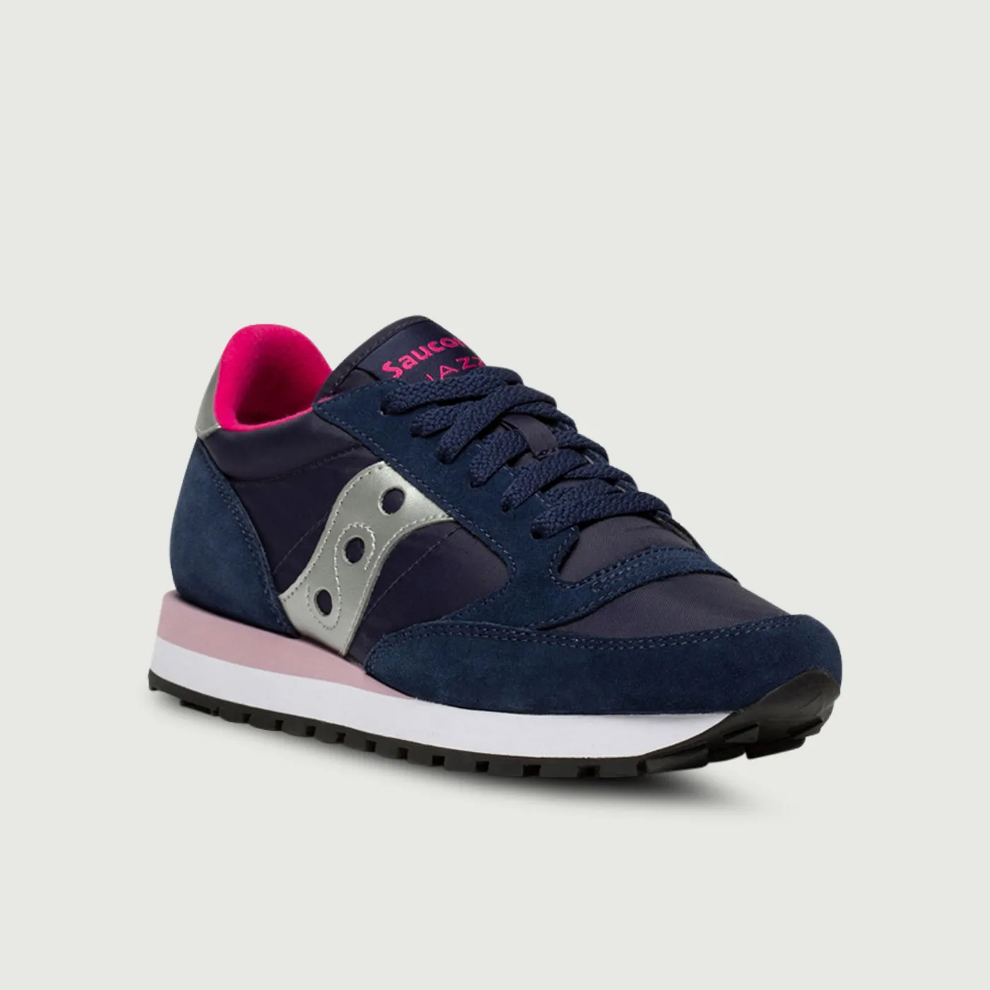 SNEAKER SAUCONY JAZZ BLU e ROSA