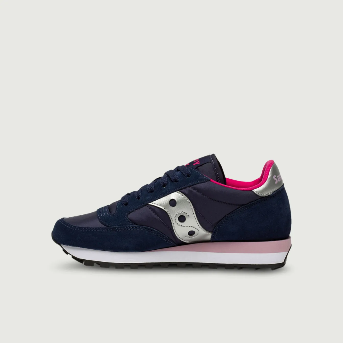 SNEAKER SAUCONY JAZZ BLU e ROSA