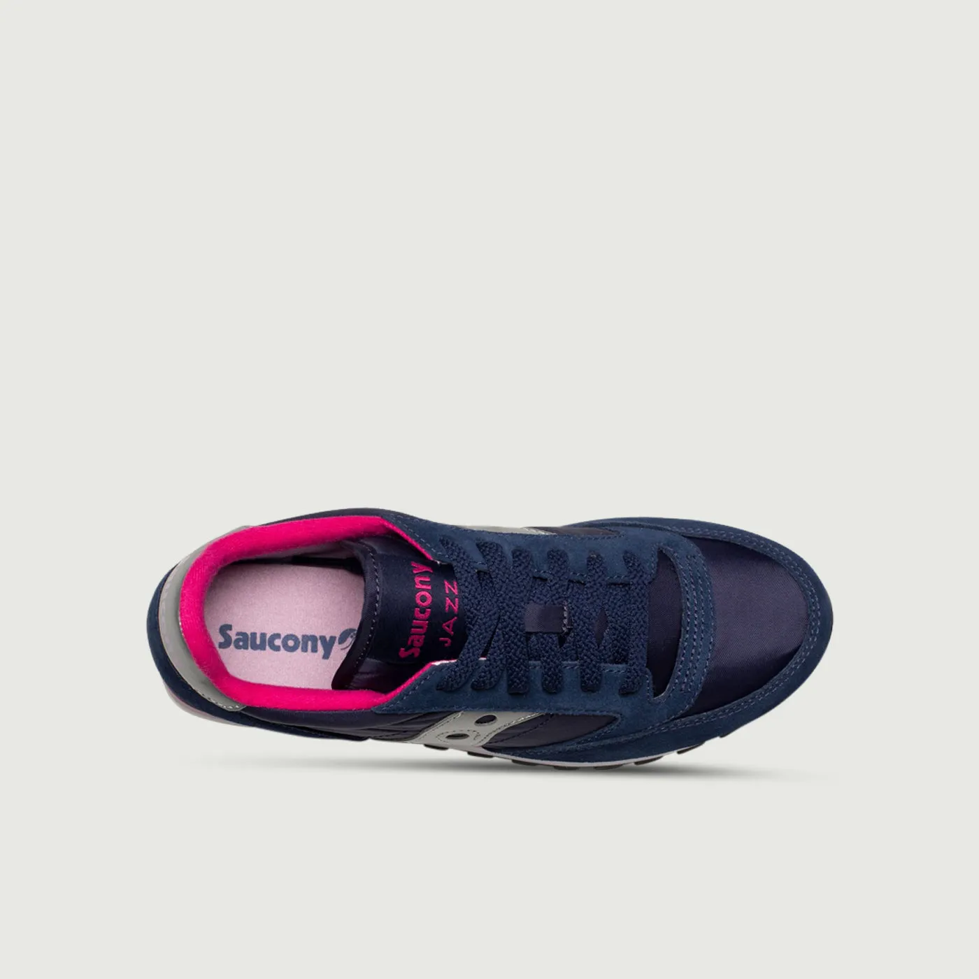 SNEAKER SAUCONY JAZZ BLU e ROSA