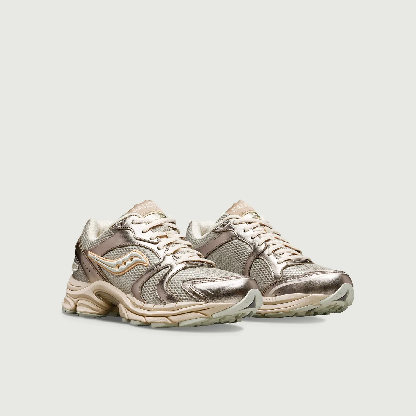 SNEAKER SAUCONY PROGRID TRIUMPH 4 CHAMPAGNE