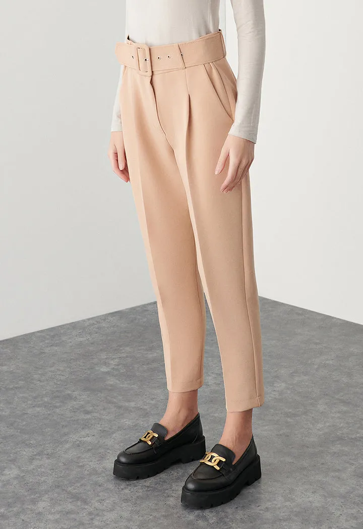 Solid Palazzo Trouser