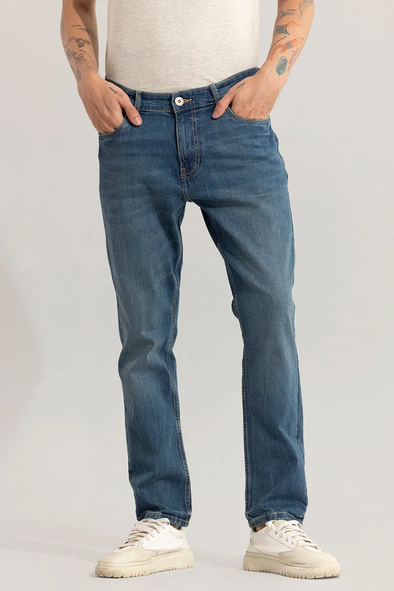 Specter Aegean Blue Comfort Fit Jeans