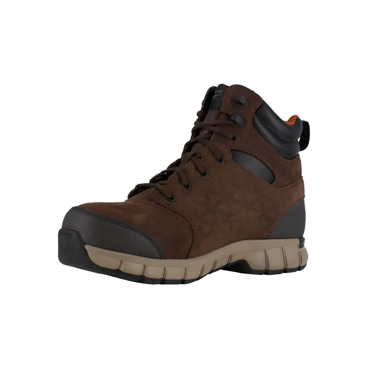 Sublite Cushion 6 Inch Composite-Toe Waterproof Athletic Work Boot Brown