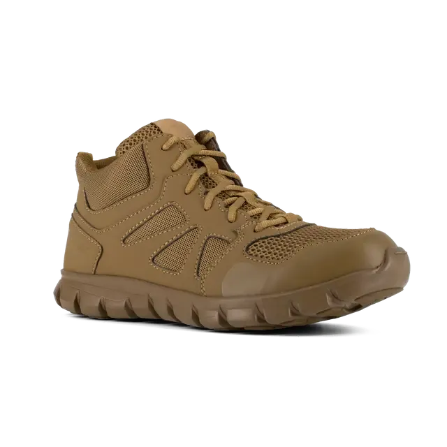 Sublite Cushion Soft-Toe Tactical Military Boot Coyote