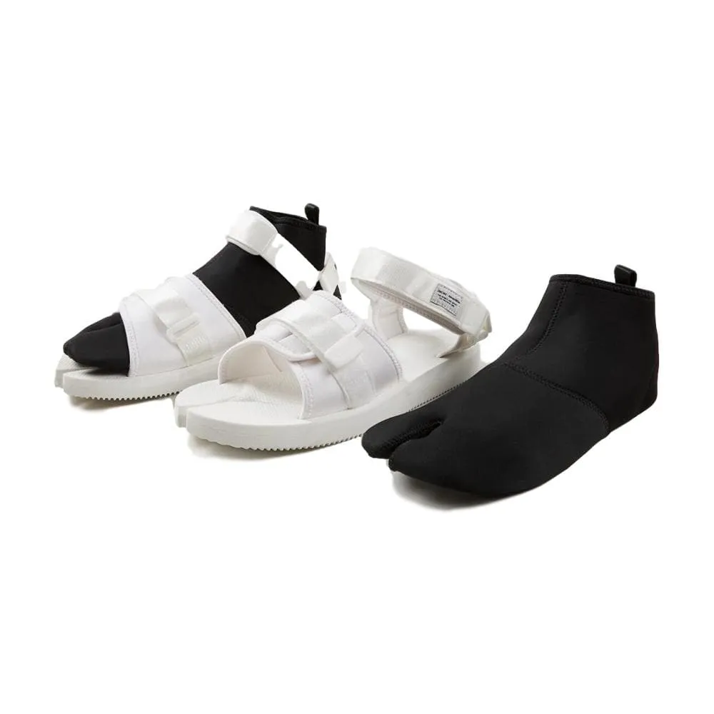 SUICOKE X MAHARISHI W/SOCK LINER -WHITE