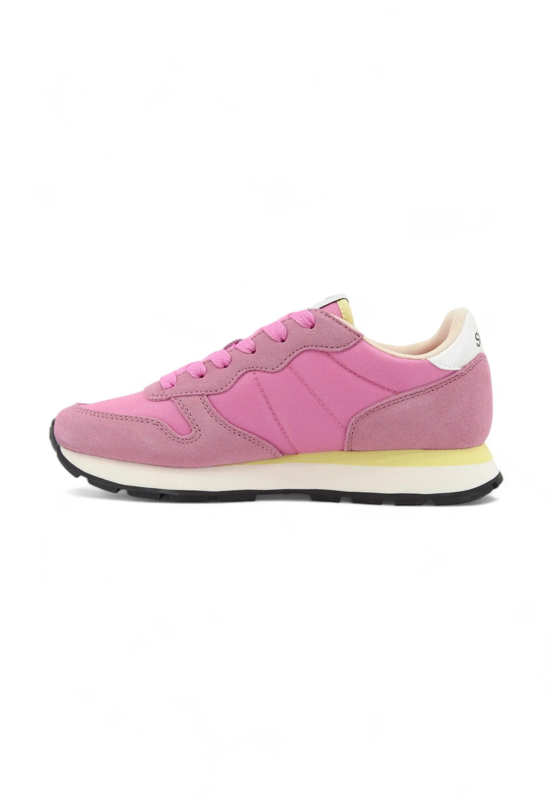 SUN68 Ally Solid Sneaker Donna Ciclamino Z34201