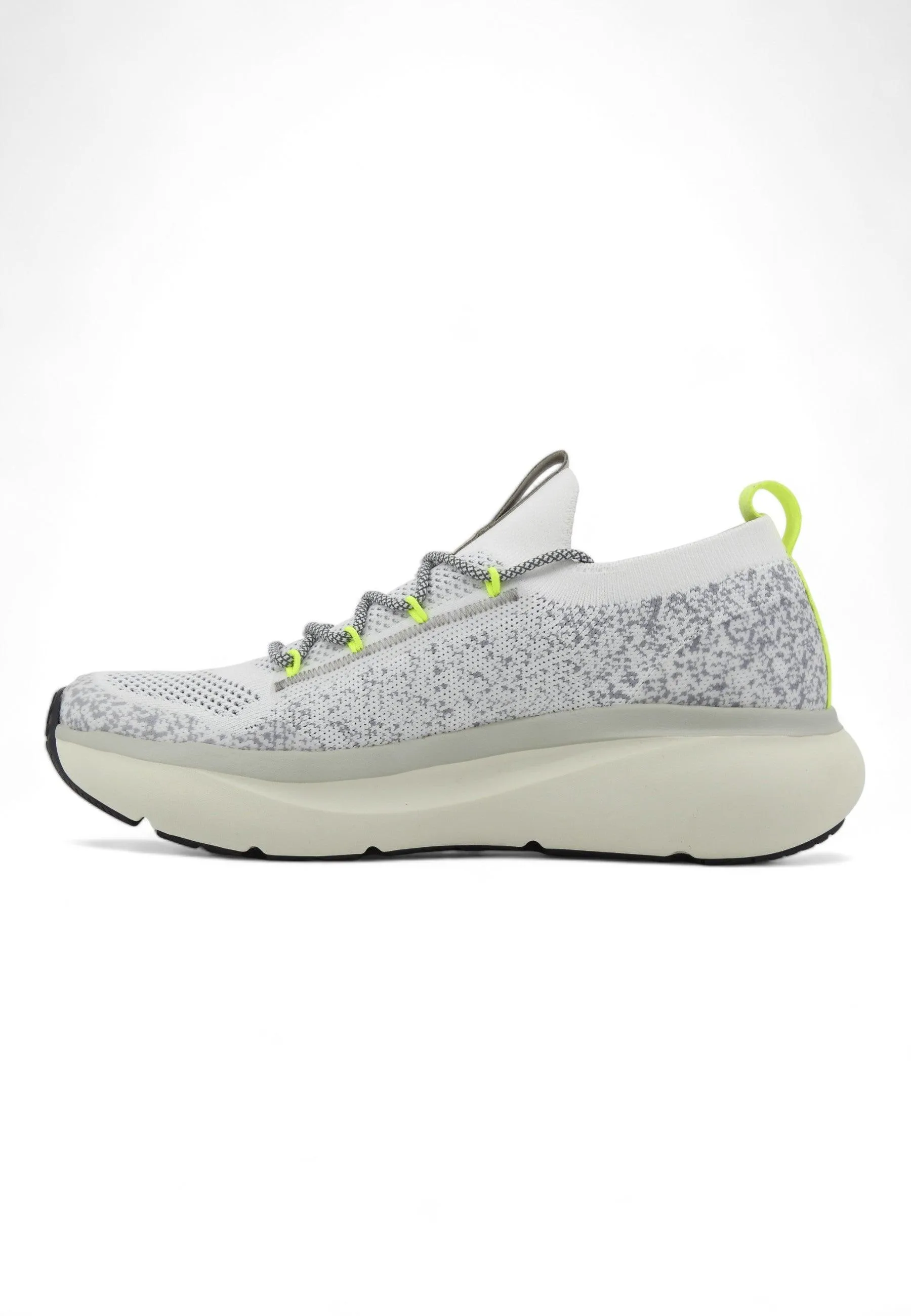 SUN68 Jupiter Knit Sneaker Uomo Bianco Z34127