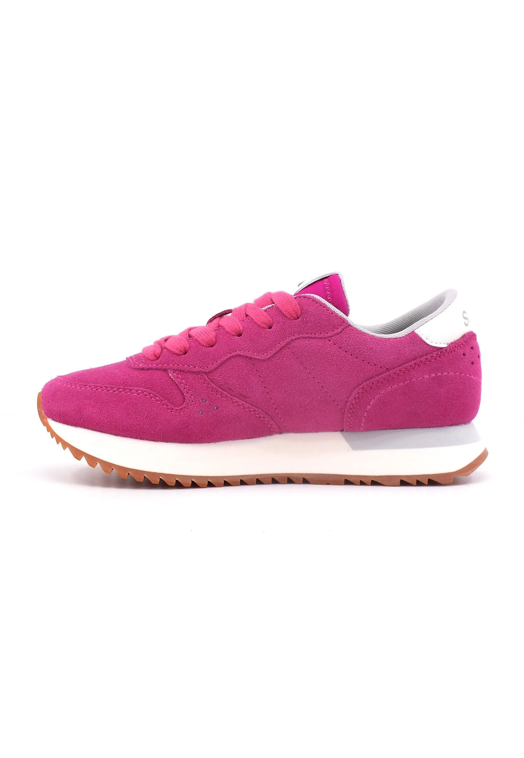 SUN68 Star Girl Sneaker Donna Fuxia Z43210