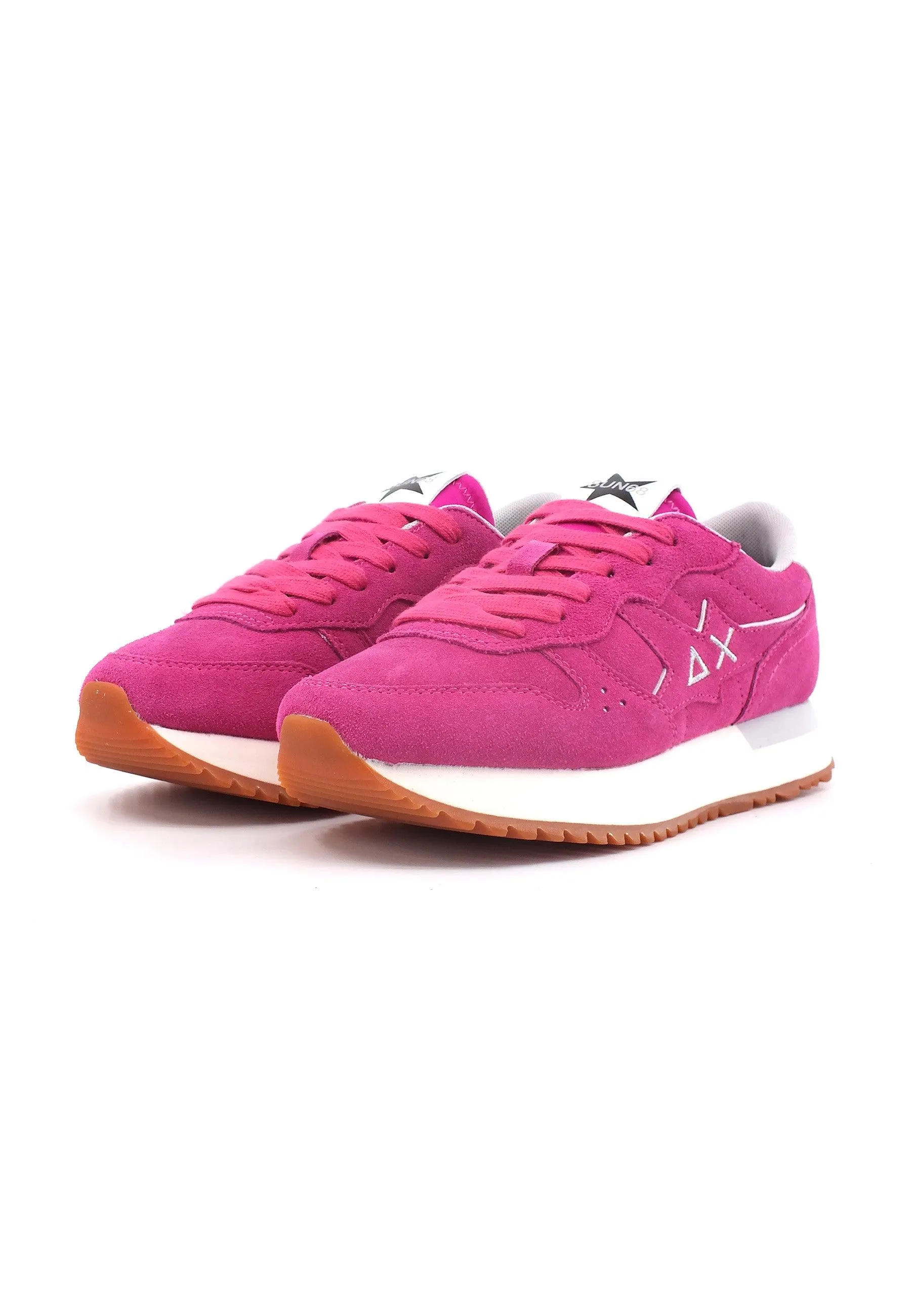 SUN68 Star Girl Sneaker Donna Fuxia Z43210