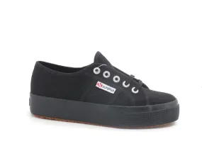 SUPERGA 2730 Cotu Sneaker Black Nero S00C3N0