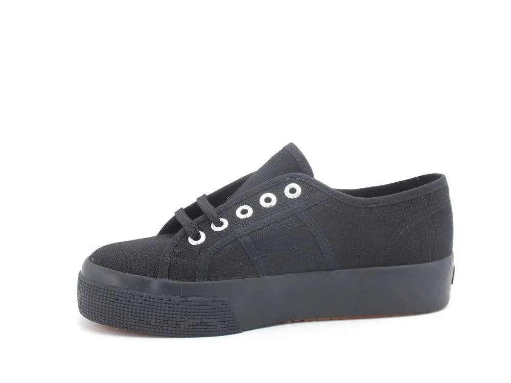 SUPERGA 2730 Cotu Sneaker Black Nero S00C3N0