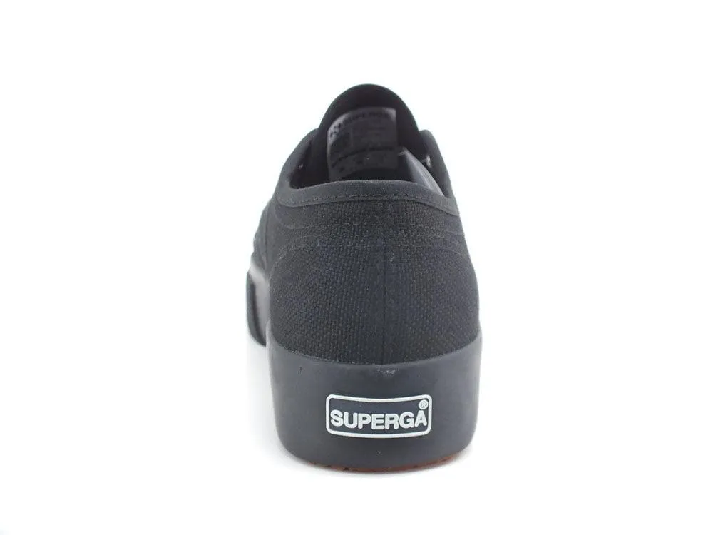 SUPERGA 2730 Cotu Sneaker Black Nero S00C3N0