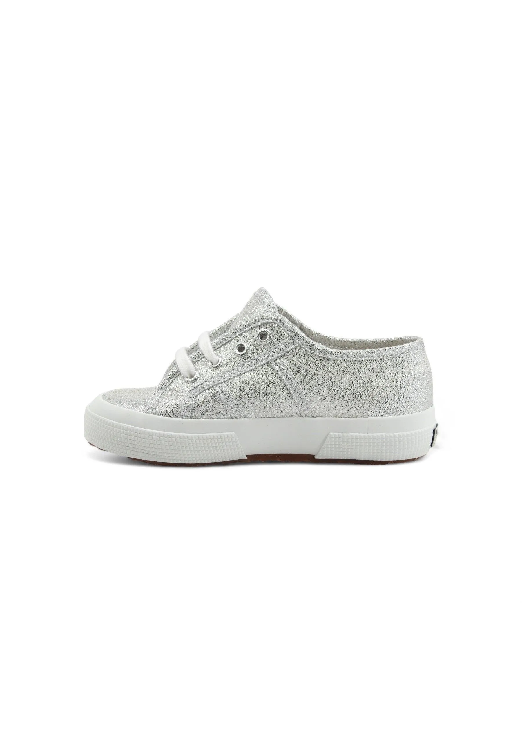 SUPERGA 2750 Sneaker Donna Grey Silver S002J20