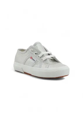 SUPERGA 2750 Sneaker Donna Grey Silver S002J20