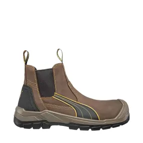 Tanami Men's Composite-Toe Chelsea Boot Brown