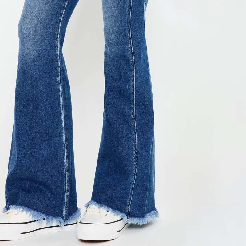 The Annika High Rise Flare Jeans