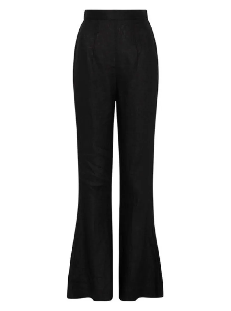 Tia Trouser in Black