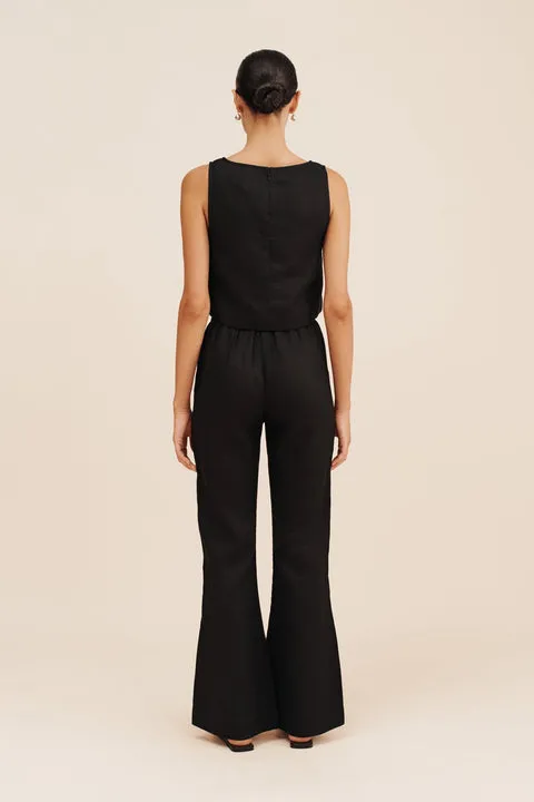 Tia Trouser in Black