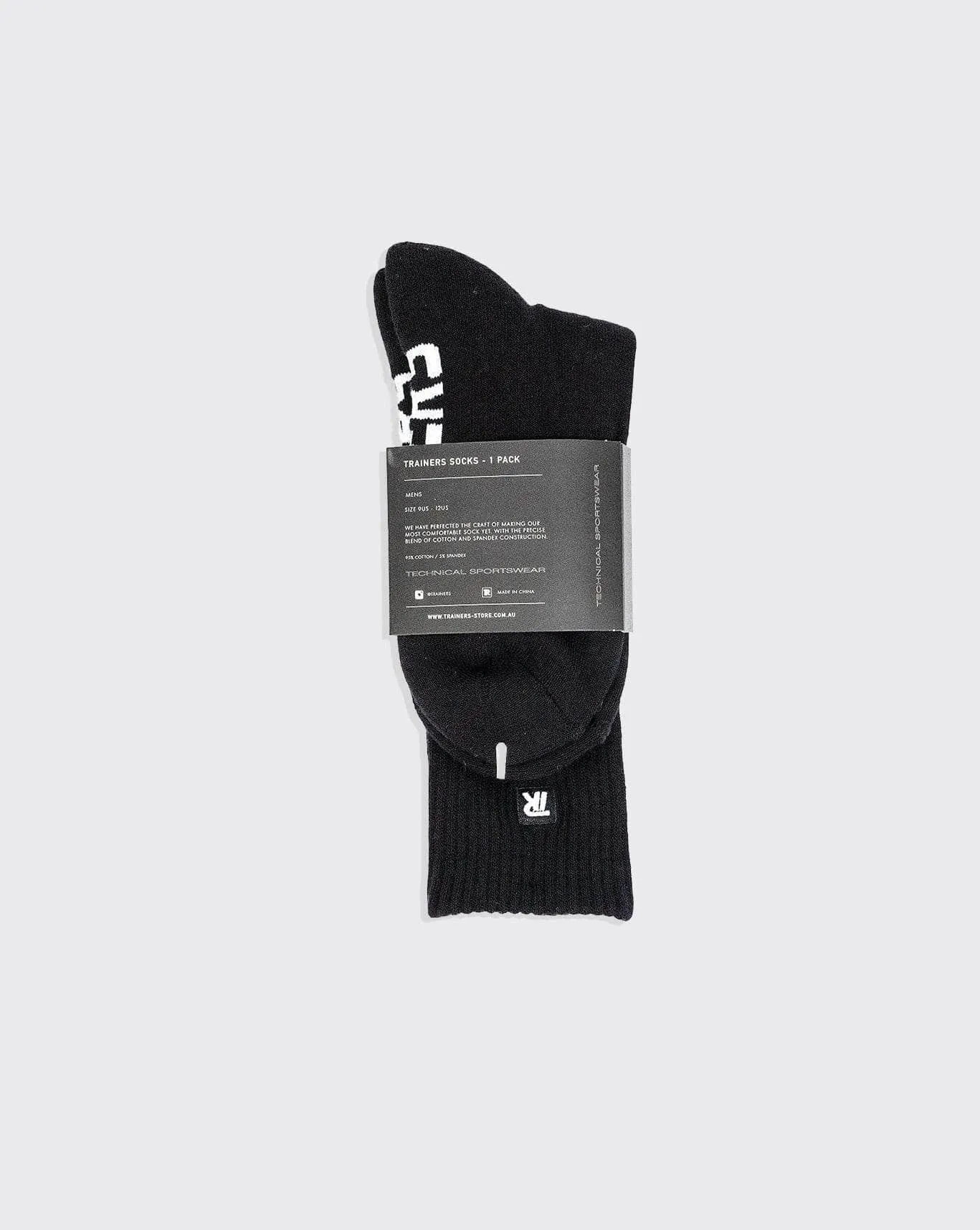 trainers crew 1 pack sock