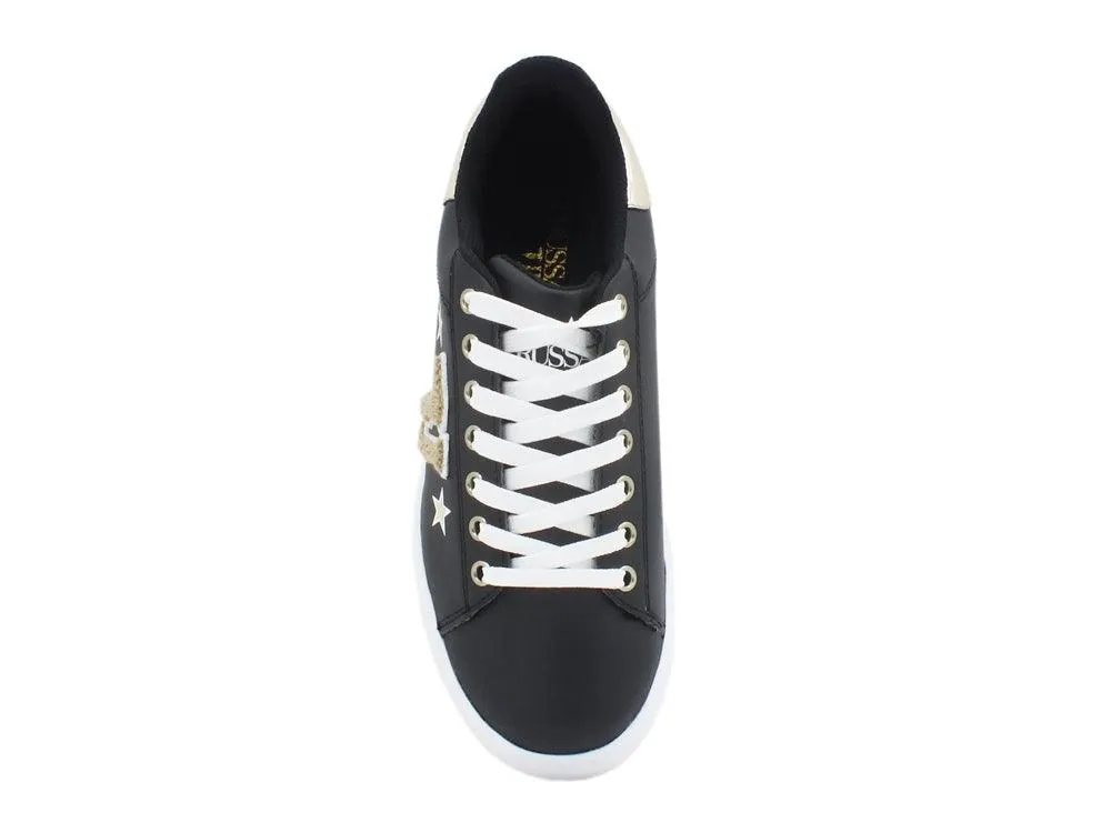 TRUSSARDI Sneaker Black Lt Gold 79A00419