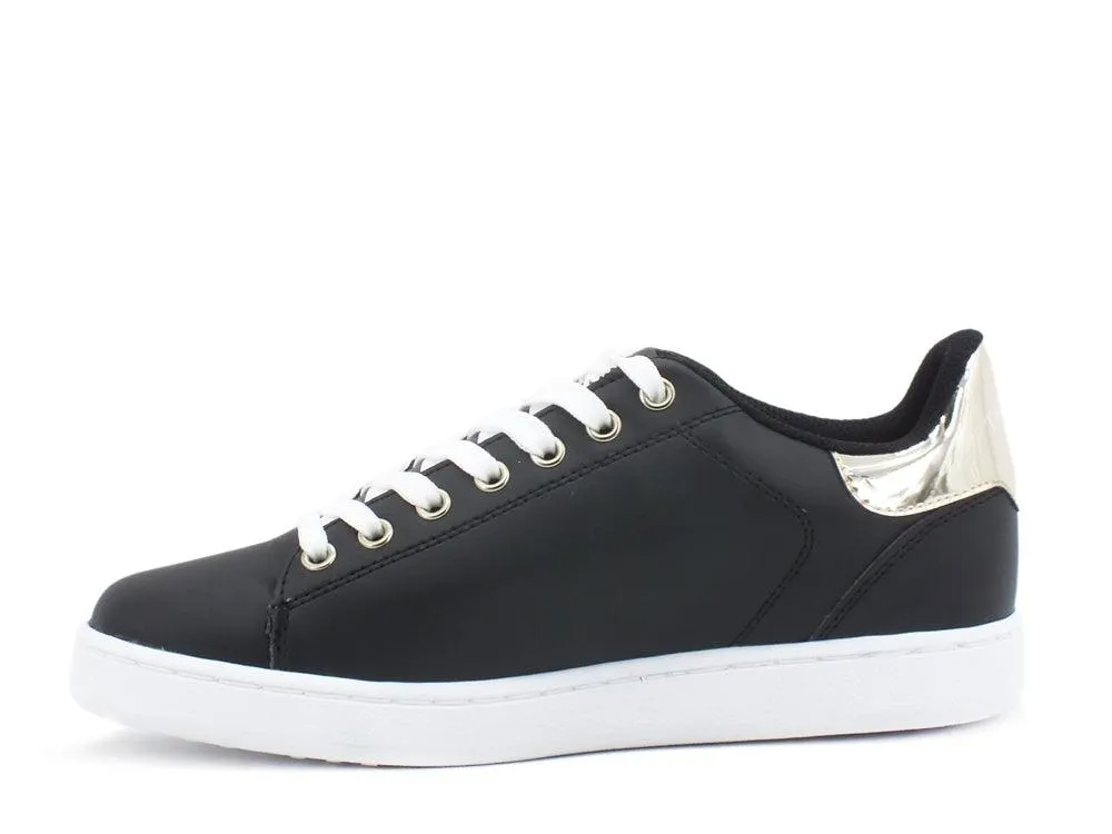 TRUSSARDI Sneaker Black Lt Gold 79A00419