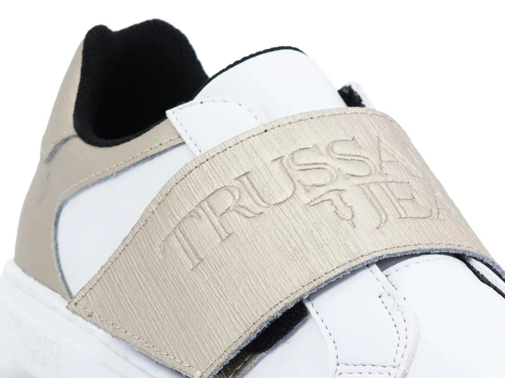 TRUSSARDI Sneaker White Platinum 79A00457