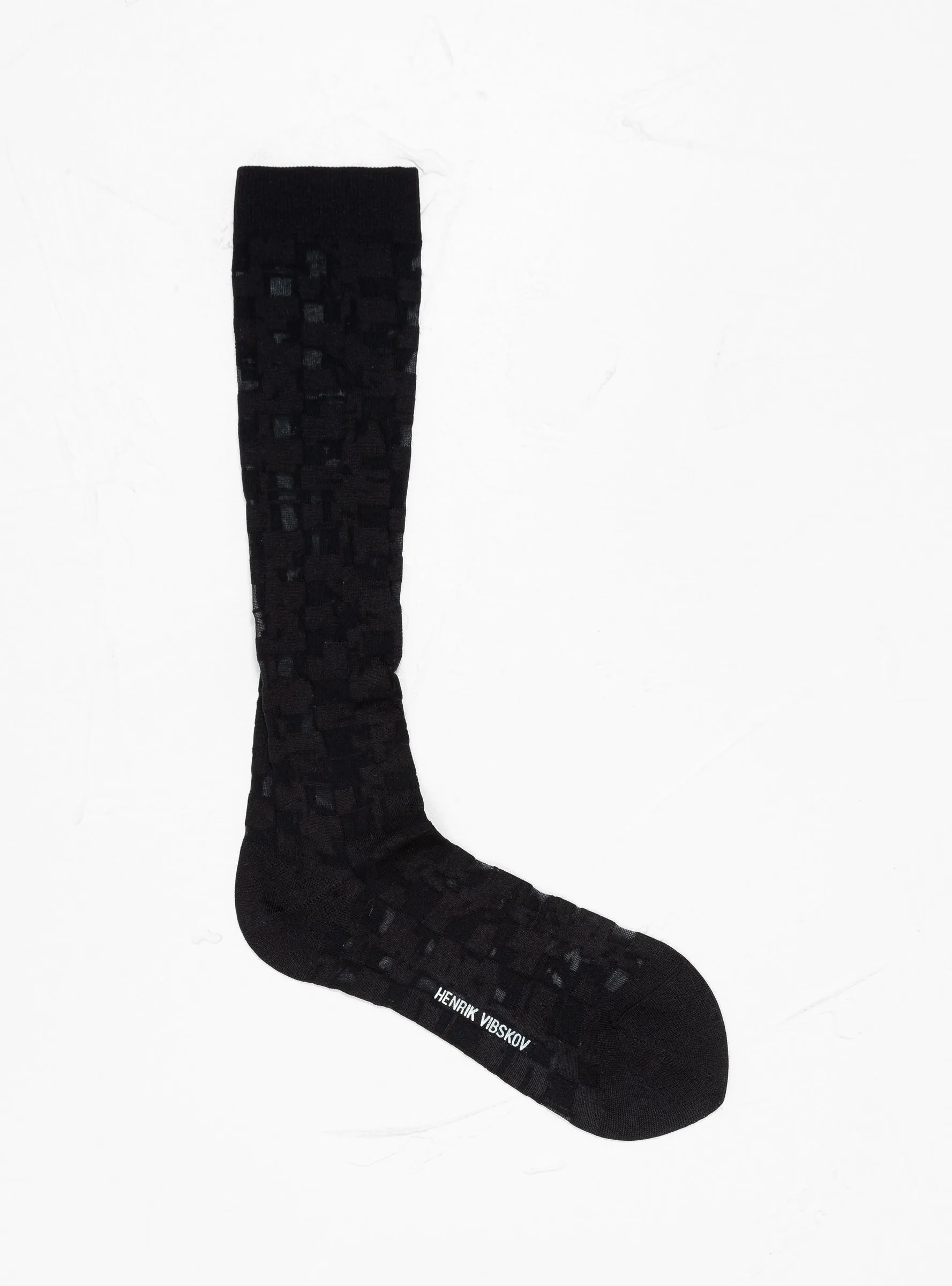 Unboxing Sock - Black