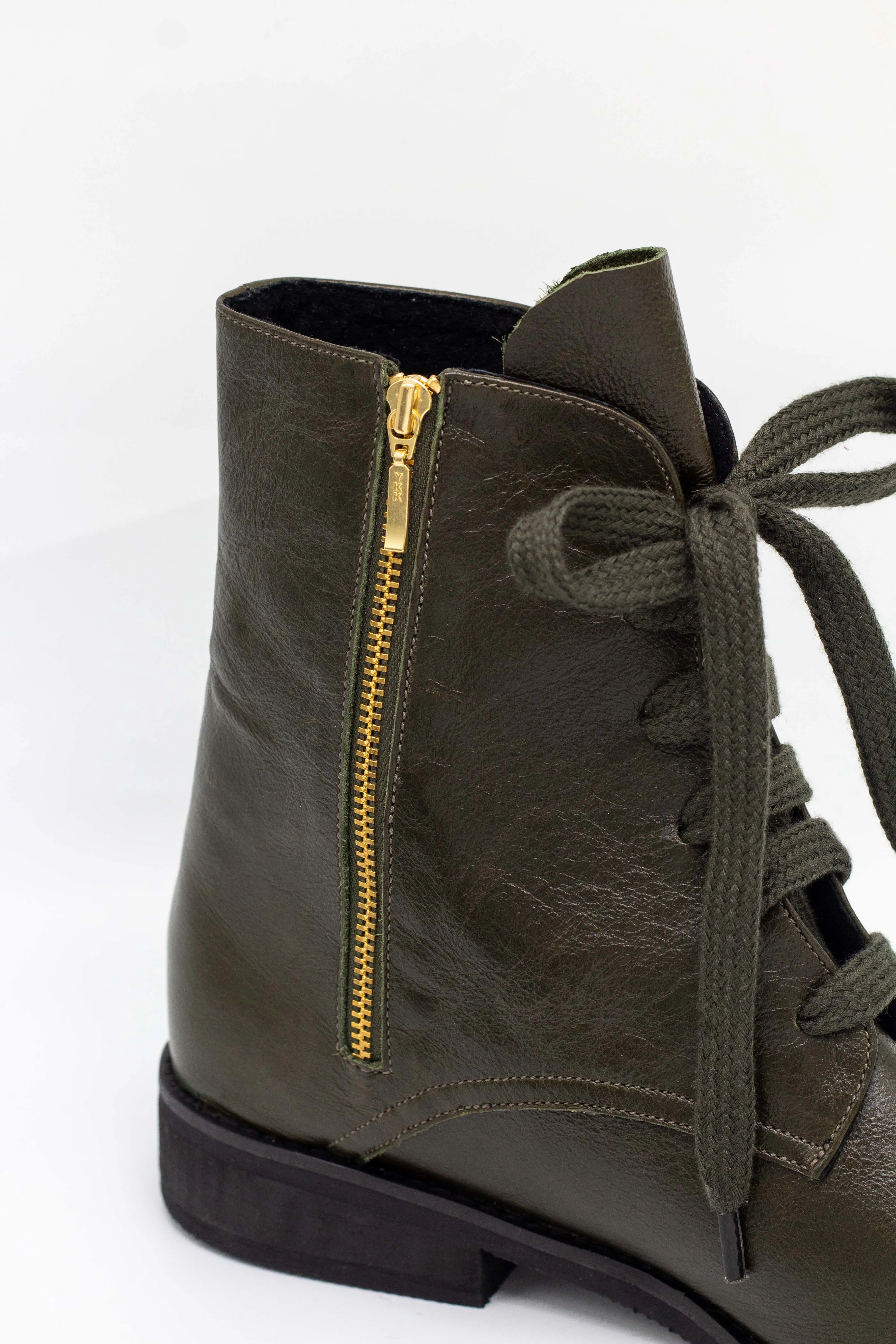 Uptown boot | Moroccan Green