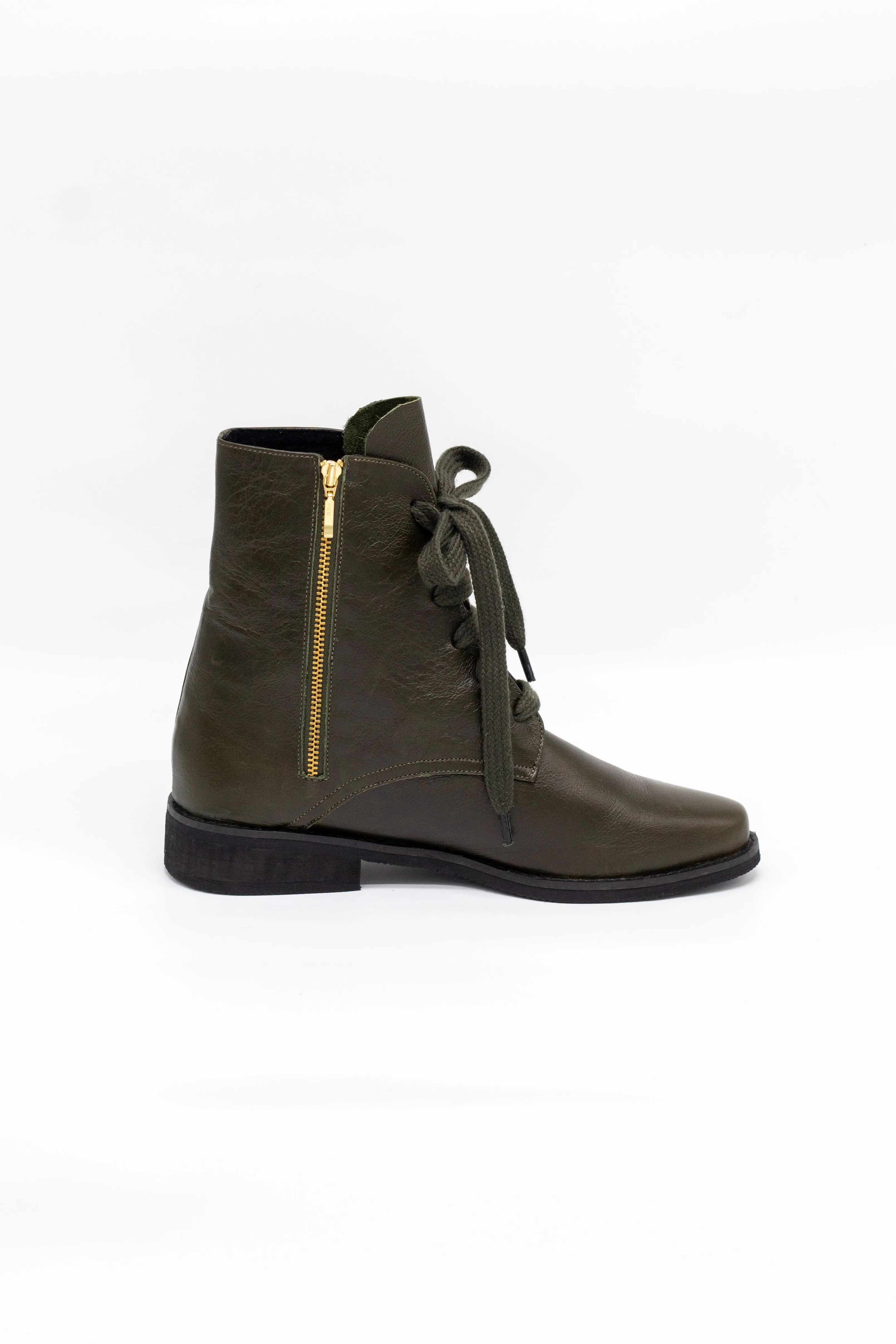 Uptown boot | Moroccan Green