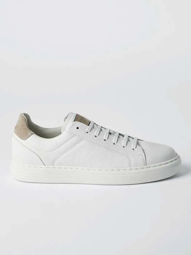 Urano Lace Sneaker | White