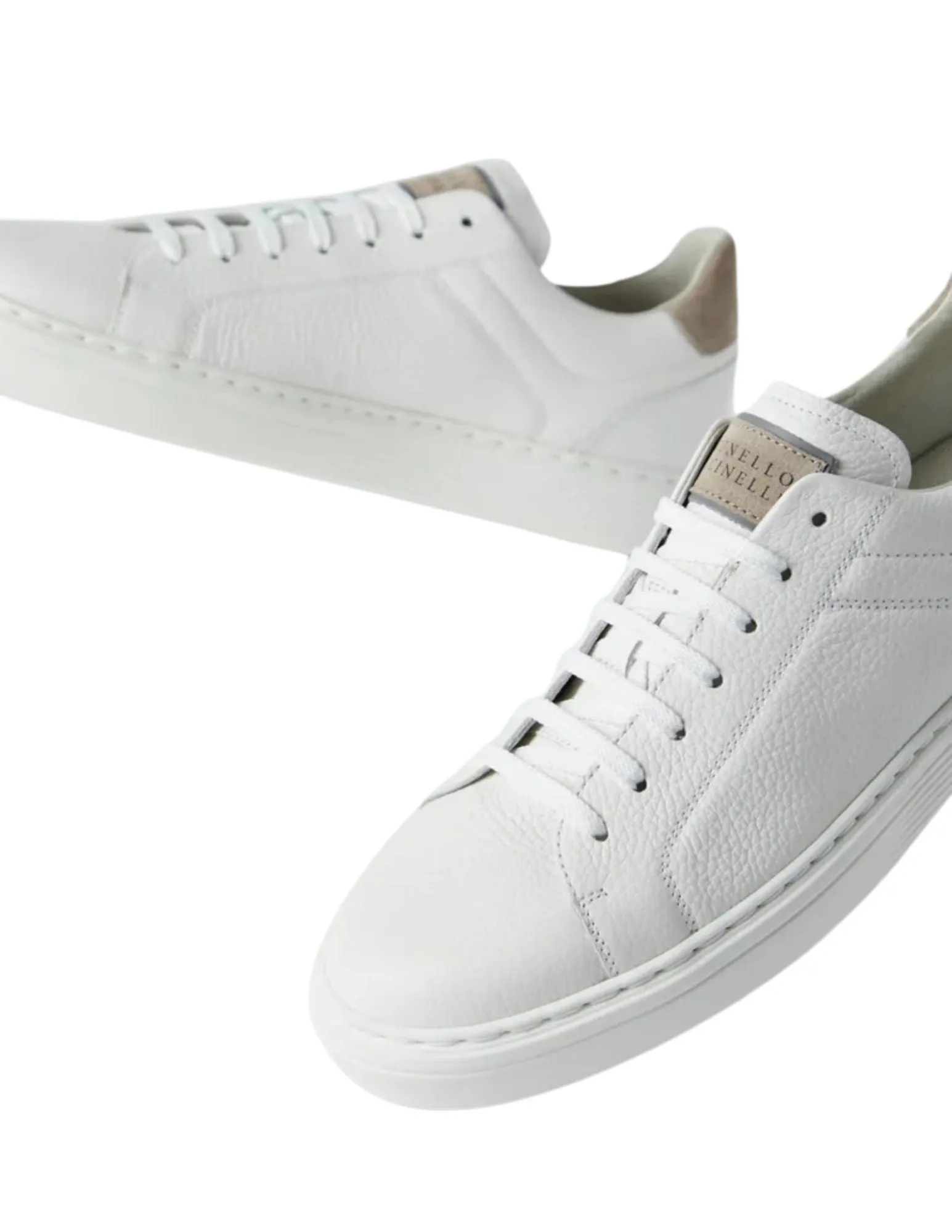 Urano Lace Sneaker | White