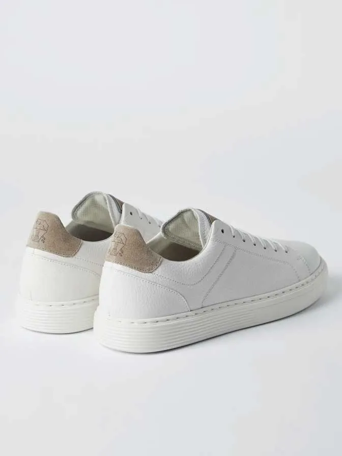 Urano Lace Sneaker | White