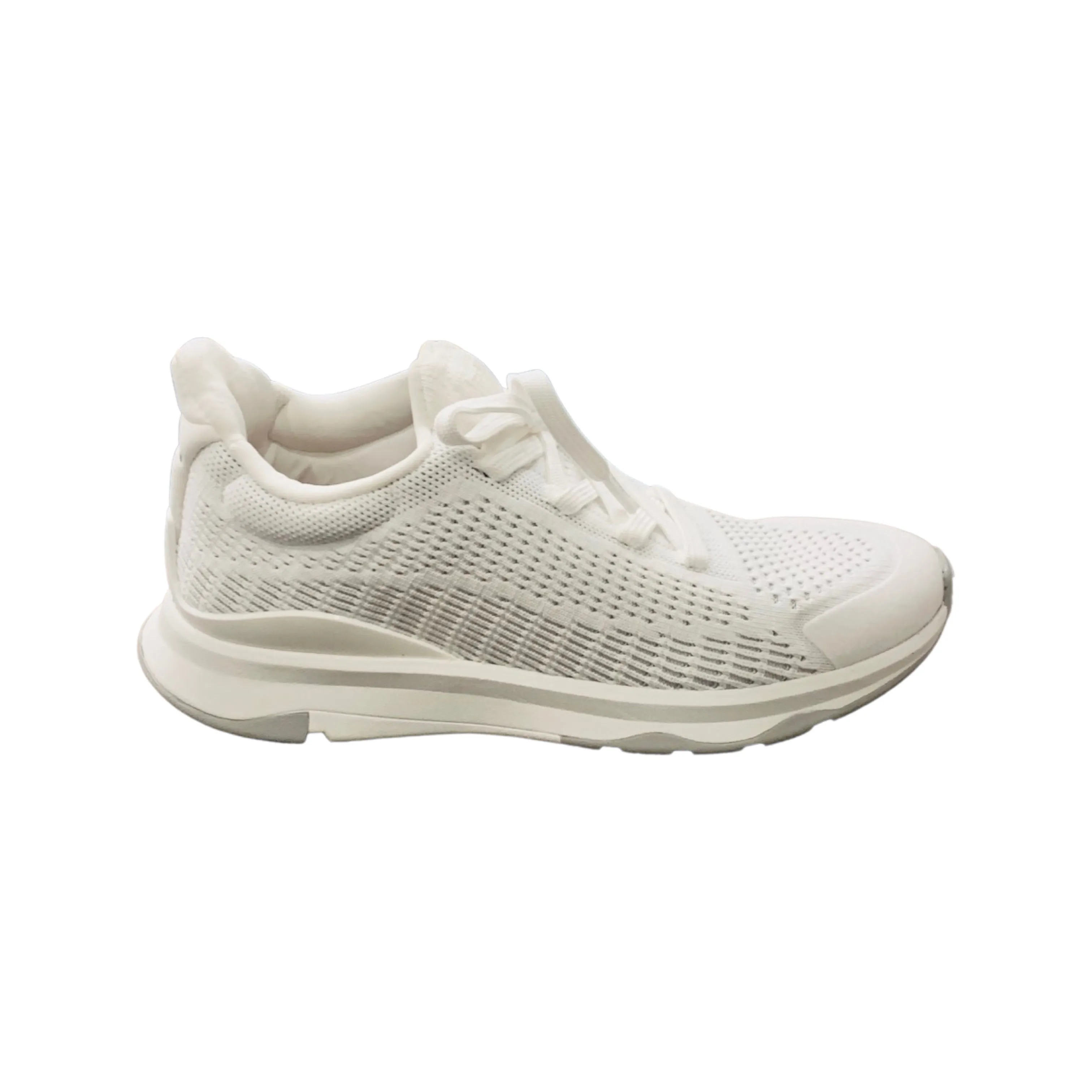 Vitamin White Knit Sports Sneaker